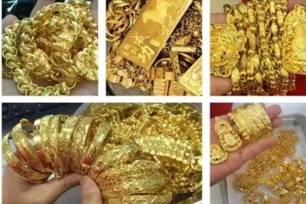 天水市清水回收黄金